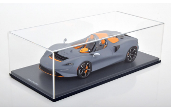 MCLAREN Elva Roadster (2020), matt-grey orange