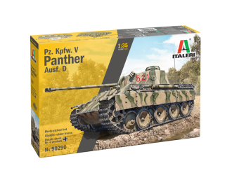 Сборная модель Pz. Kpfw Panther Ausf. A Military 1945