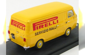 FIAT 238 Van Assistenza Clienti Rally Pirelli (1971), Yellow