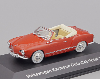 VOLKSWAGEN Karmann Ghia (1957), brown metallic