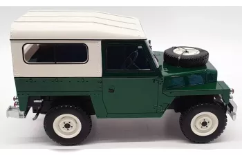  LAND ROVER Lightweight Series III Hard Top (1973), dark green/beige