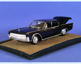 LINCOLN Continental Goldfinger 1964, Black
