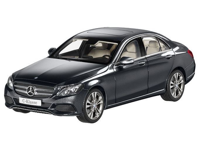 MERCEDES-BENZ C-Class W205 Avantgarde (2014), grey