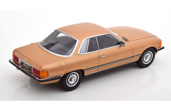 MERCEDES-BENZ 450 SLC C107 (1973), gold metallic