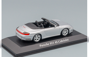 PORSCHE 911 996 4s Cabriolet (2003), silver