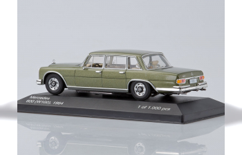 MERCEDES-BENZ 600 W100 (1964), metallic green