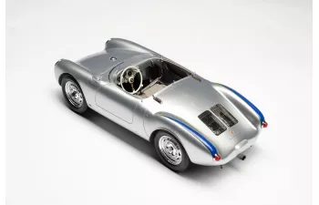 PORSCHE 550 Spyder (1955), silver 