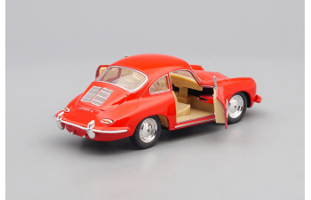 PORSCHE 356 B Carrera 2, red