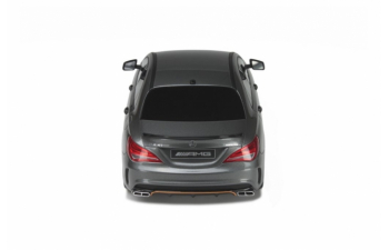 MERCEDES-BENZ AMG CLA 45 OrangeArt edition, grey met