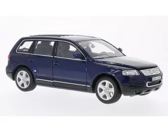 VOLKSWAGEN Touareg (2002), dark blue