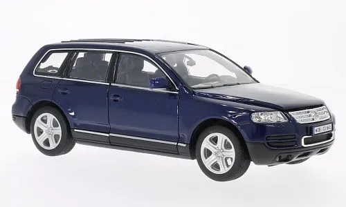 VOLKSWAGEN Touareg (2002), dark blue
