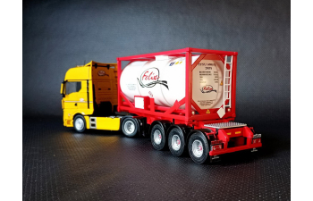 MAN TGX "Transportes Felix" (2021), Camiones españoles 5