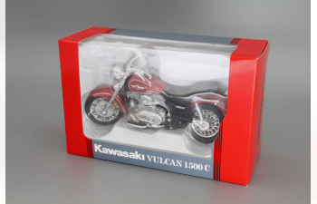 KAWASAKI Vulcan 1500 C, red / black