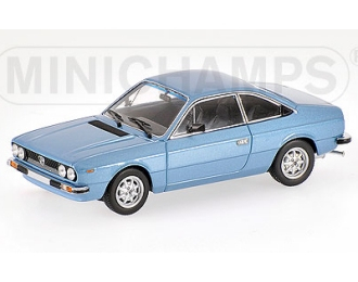 LANCIA Beta Coupe (1980), azzurro metallic