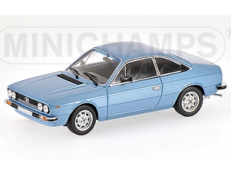 LANCIA Beta Coupe (1980), azzurro metallic