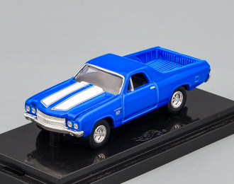 CHEVROLET El Camino 1970, blue