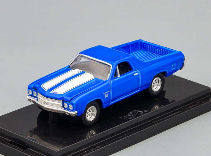 CHEVROLET El Camino 1970, blue