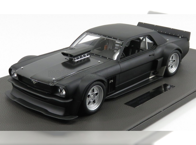 FORD Mustang Hoonigan Coupe (1965), Mat Black