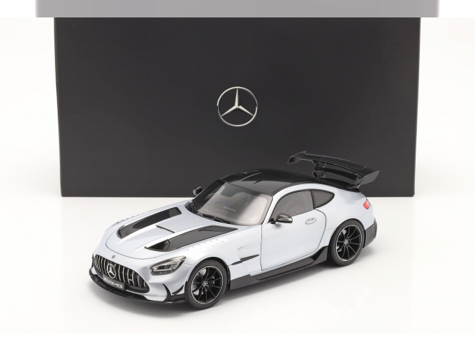 Mercedes-AMG GT Black Series, C190 silver