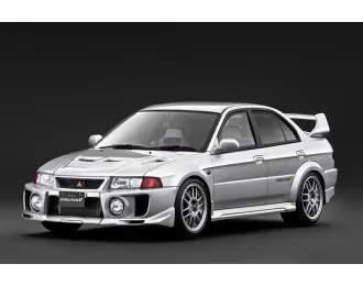 MITSUBISHI Lancer Evolution V (CP9A), silver