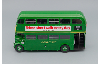 AEC Regent III RT "London Country" United Kingdom 1947 из серии AUTOBUS & AUTOCAR DU MONDE