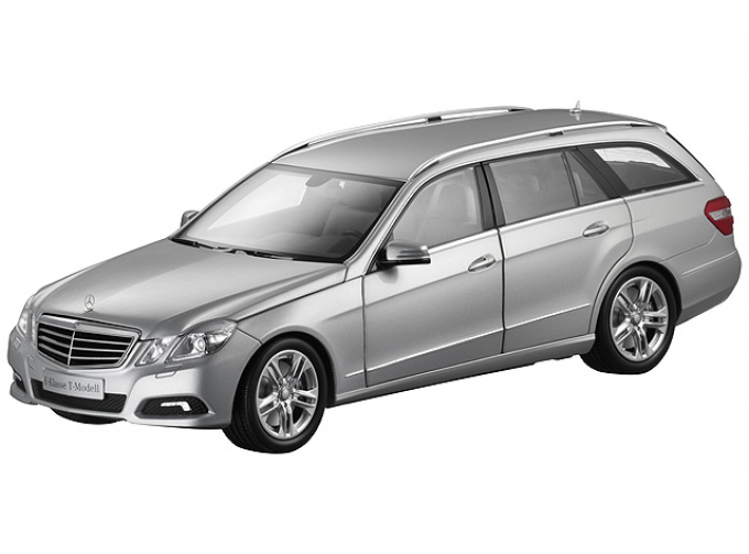 MERCEDES-BENZ E-Klasse T-Modell Avantgarde S212 (2010), iridium silver