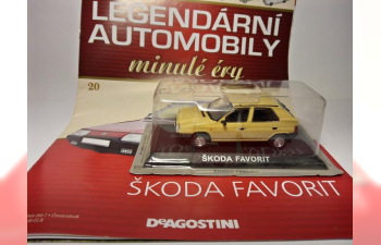 SKODA Favorit, Legendarni automobily minule ery 20