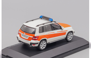 MERCEDES-BENZ GLK Notarzt (2009), white / orange