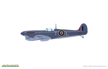 Сборная модель Spitfire Story:MALTA DUAL COMBO