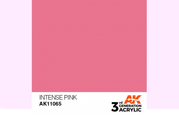 Краска акриловая 3rd Generation Intense Pink 17ml