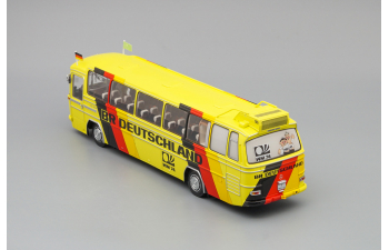 MERCEDES-BENZ O 302 BUS Deutschland Football WM 1974, Yellow