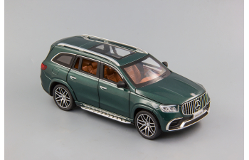 MERCEDES-BENZ AMG GLS 63, зелёный