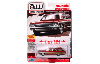 Chevrolet Kingswood 1970 Cranberry Red