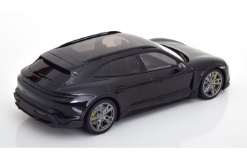 PORSCHE Taycan CUV Turbo S (2021), black