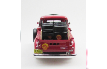 GMC Series 100 5-Window pickup (1953) - Shell gasoline delivery truck, red