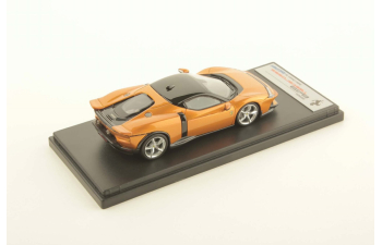 FERRARI 849 Testarossa (2025), Giallo Ambra - Copper Met