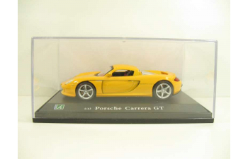 PORSCHE Carrera GT, 143PND 1:43, желтый