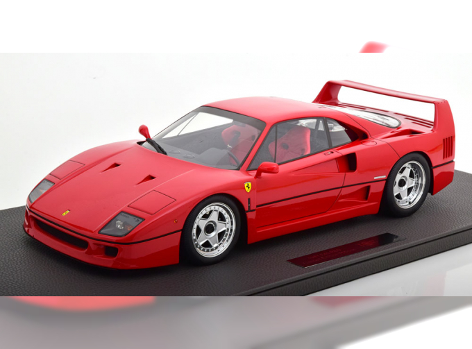 FERRARI F40 (1987), rot