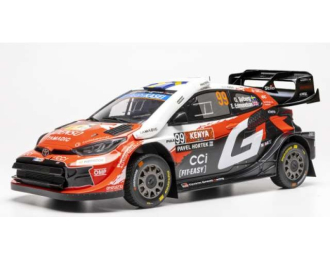 TOYOTA GR Yaris Rally1 WRC №99 Safari Rallye Kenia Toyota Gazoo Racing O.Solberg/E.Edmondson (2026)
