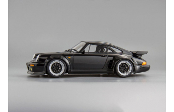 PORSCHE 911 (930) Turbo Wangan Midnight "Black Bird", black