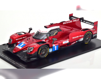 ORECA 07 Gibson N°1 Richard Mille Racing Team -24H Le Mans -T. Calderón - S. Flörsch - B. Visser (2021)