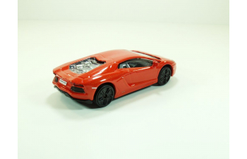 LAMBORGHINI Aventador LP700-4, оранжевый