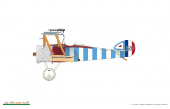 Сборная модель Истребитель Sopwith Camel Comic версия ProfiPACK