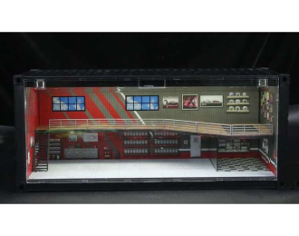 Diorama *Container workshop I*