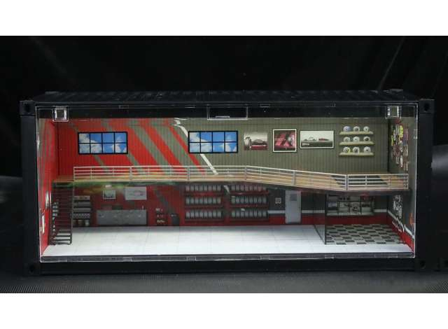 Diorama *Container workshop I*