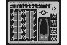 Фототравление Американский истребитель 5 поколения Lockheed Martin F-22