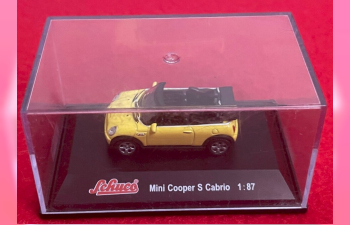 MINI Cooper S Cabrio (Promotion), yellow