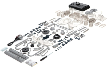 Сборная модель двигатель VOLKSWAGEN Bulli T1 4-цилиндра-Boxermotor (1950)