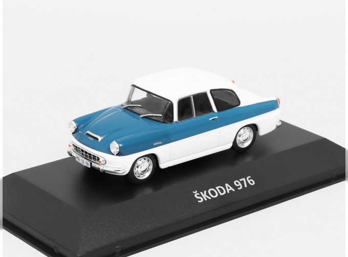 Škoda 976 1956 - Kaleidoskop slavných vozů časopis s modelem #80