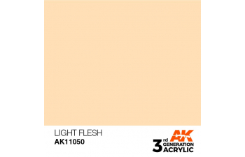 Краска акриловая 3rd Generation Light Flesh 17ml